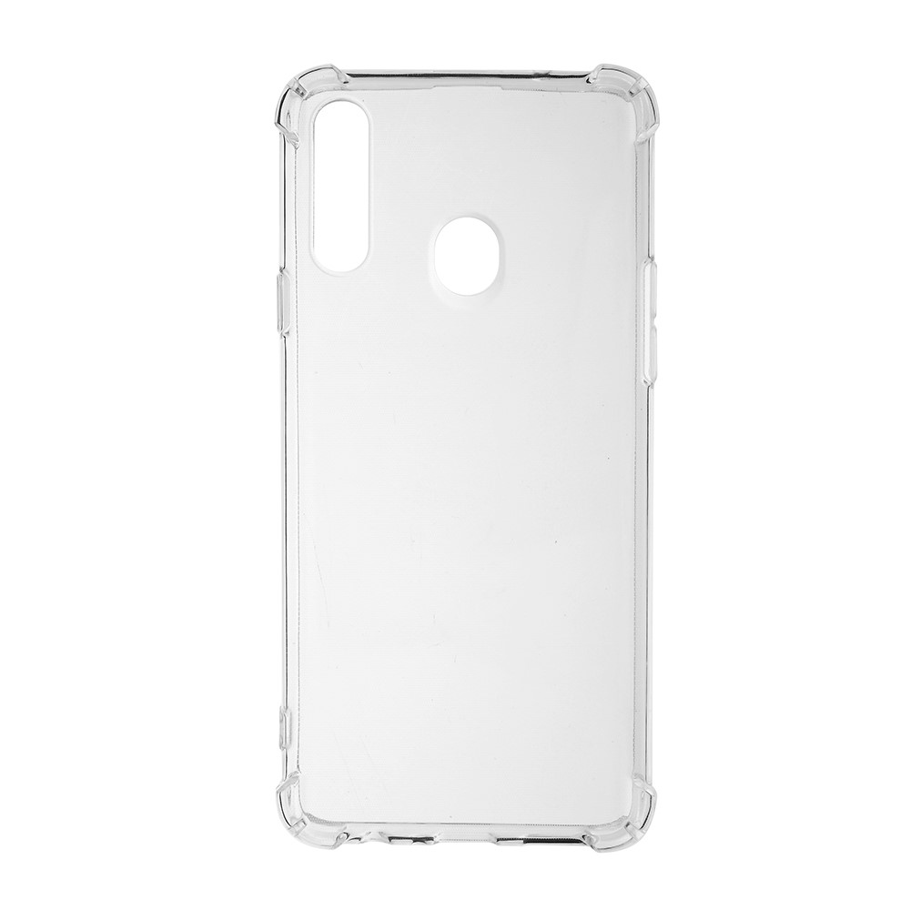  Samsung Galaxy A20s - Shockproof Transparent TPU Skal