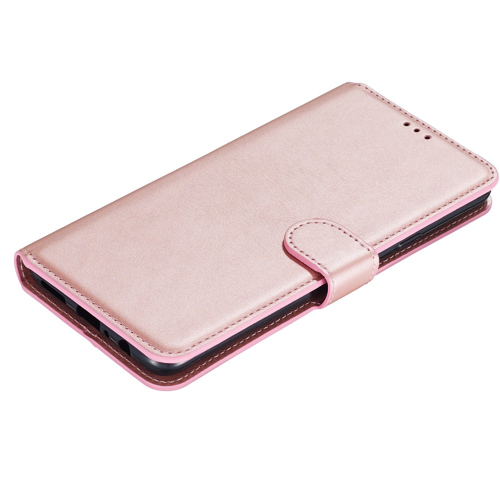  Samsung Galaxy A20s - Plånboksfodral - Roséguld