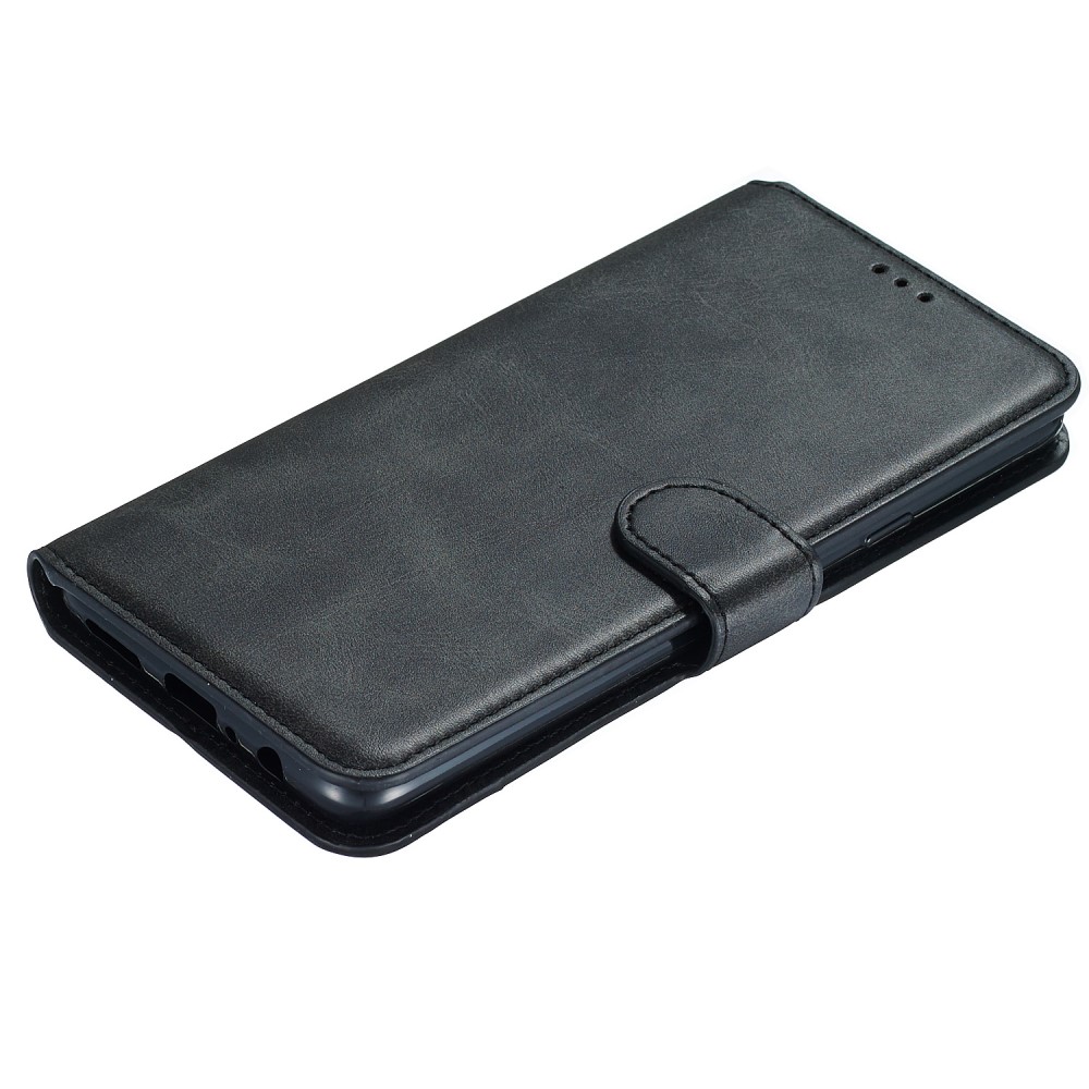  Samsung Galaxy A20s - Plånboksfodral - Svart