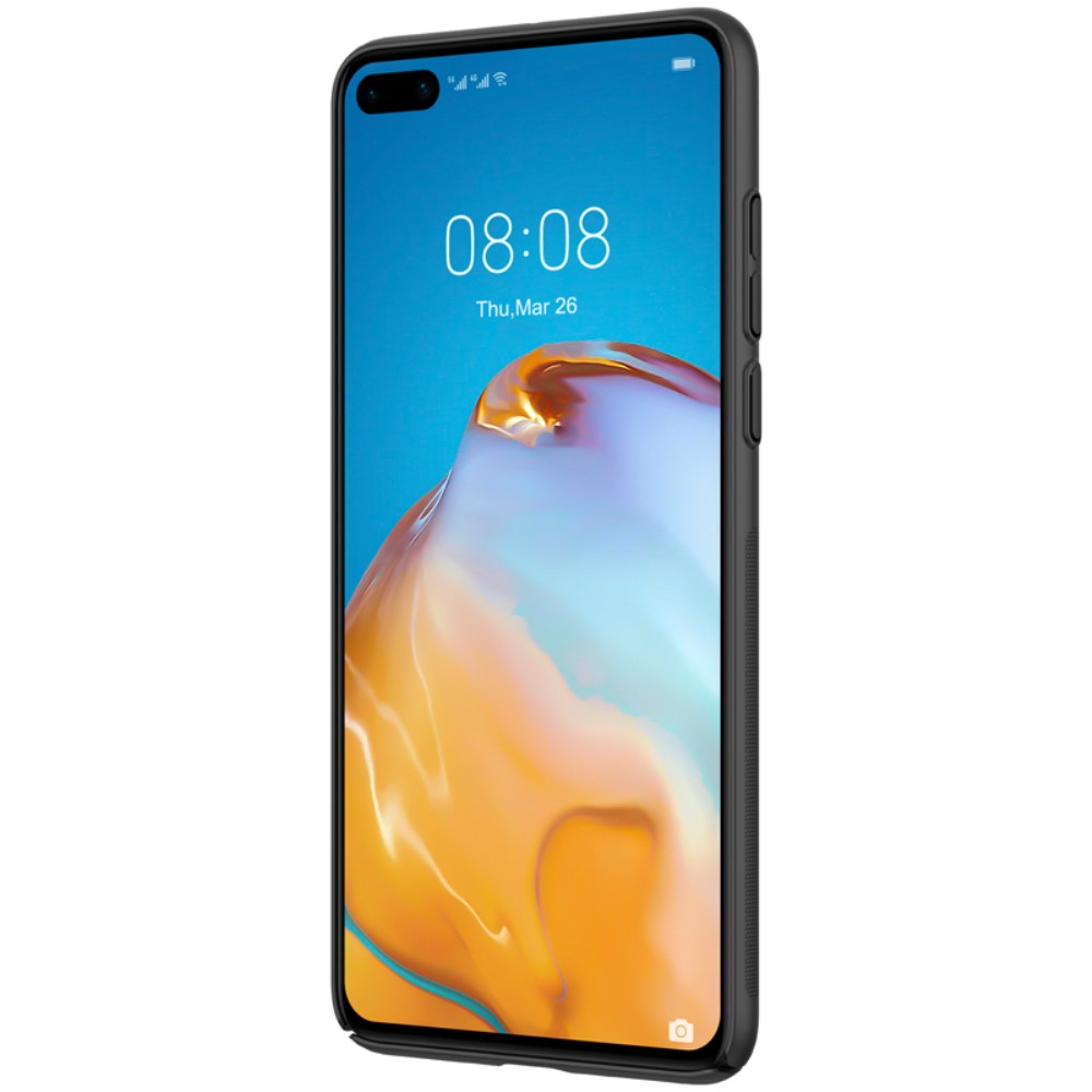 NILLKIN Huawei P40 - NILLKIN CamShield Skal - Svart