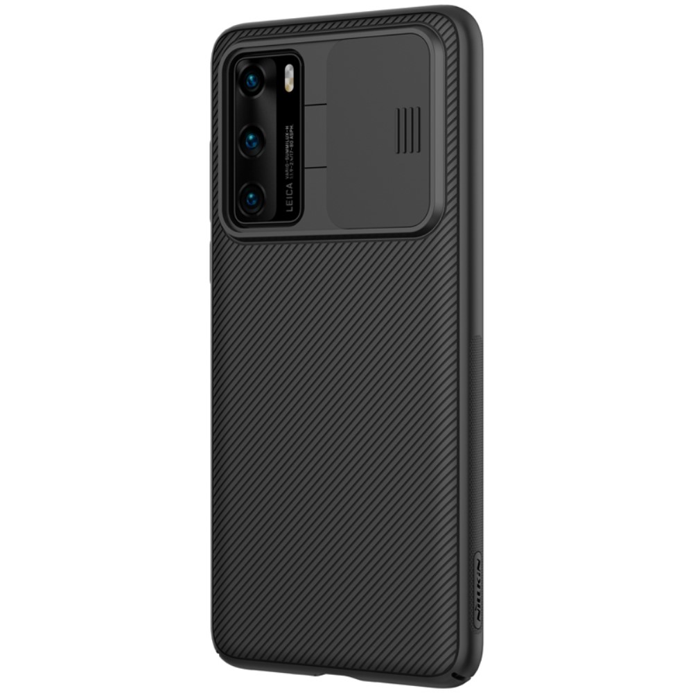 NILLKIN Huawei P40 - NILLKIN CamShield Skal - Svart