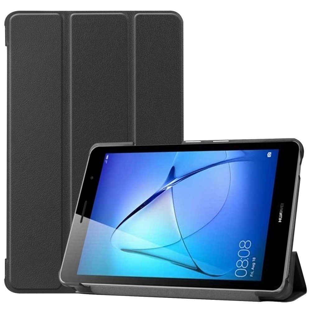  Huawei MatePad T8 - Tri-Fold Fodral - Svart