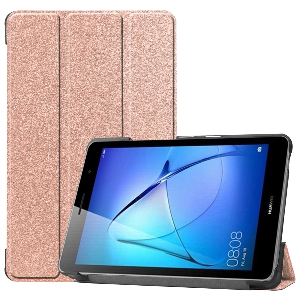  Huawei MatePad T8 - Tri-Fold Fodral - Roséguld
