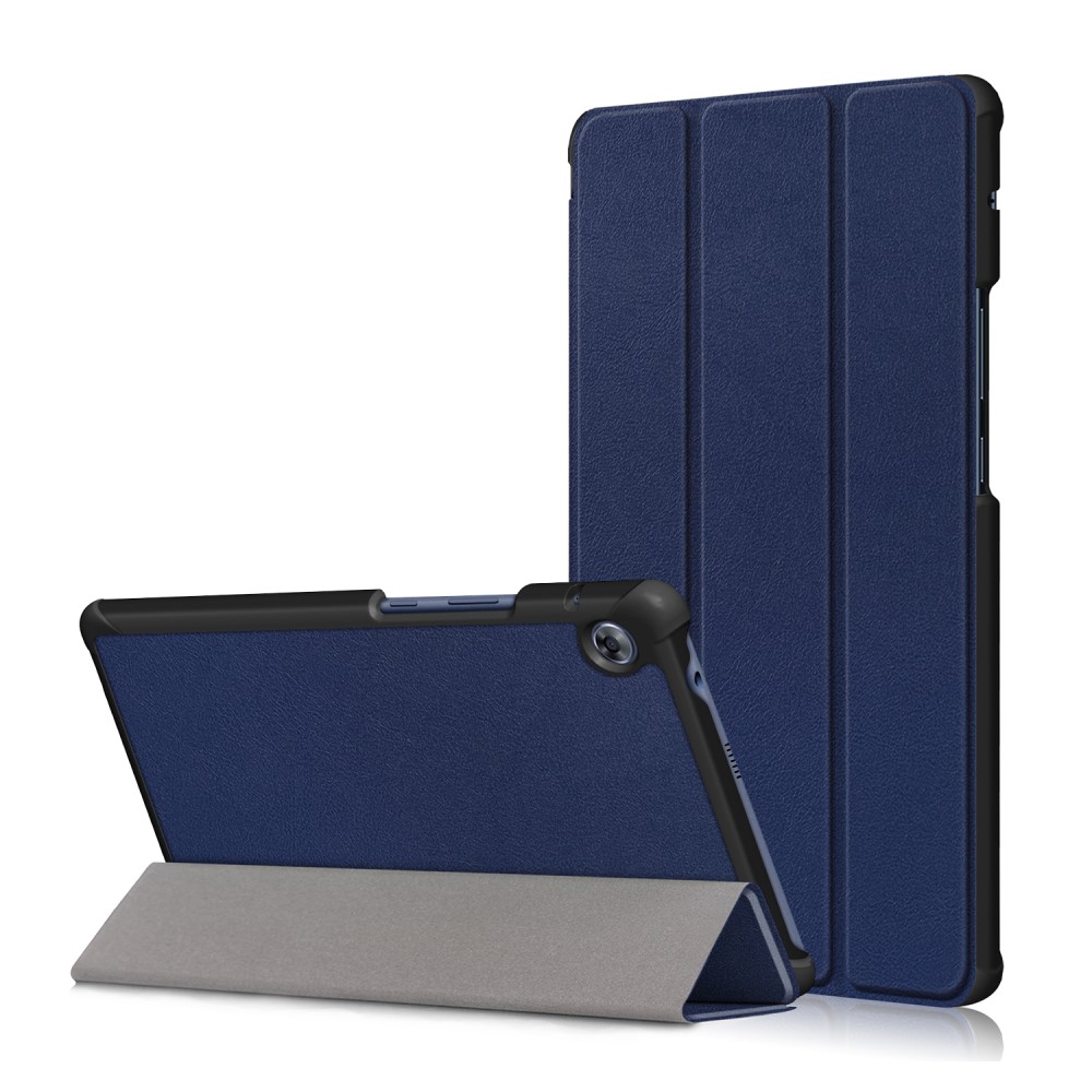  Huawei MatePad T8 - Tri-Fold Fodral - Mörk Blå