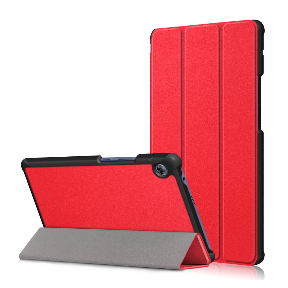  Huawei MatePad T8 - Tri-Fold Fodral - Röd