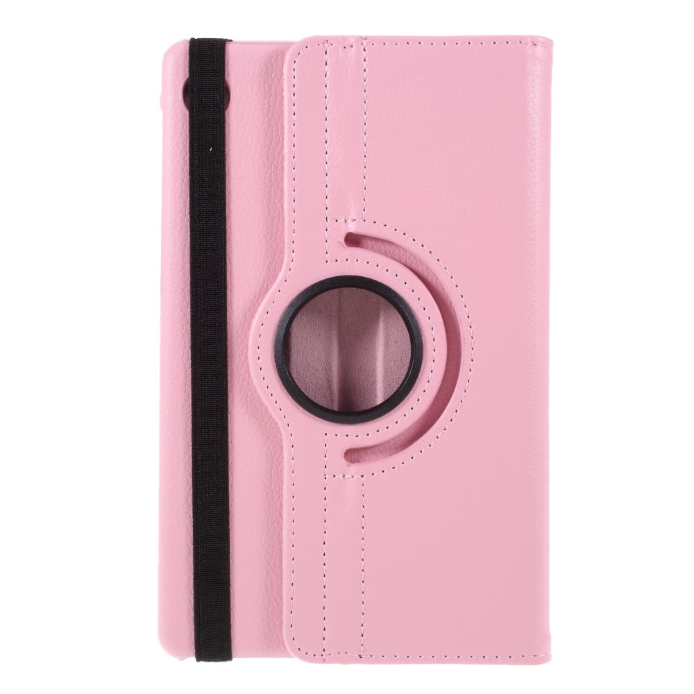  Huawei MatePad T8 - 360° Rotation Fodral - Ljus Rosa
