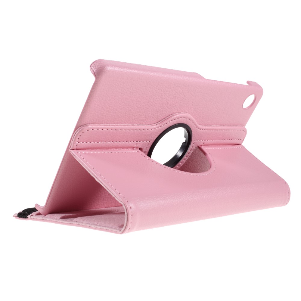  Huawei MatePad T8 - 360° Rotation Fodral - Ljus Rosa