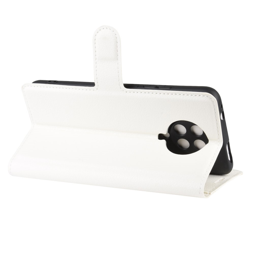  Xiaomi Poco F2 Pro - Litchi Plånboksfodral - Vit