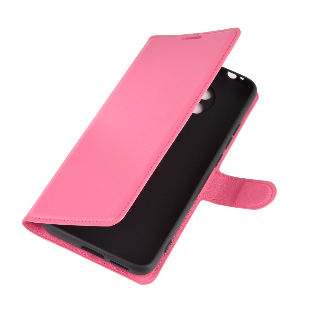  Xiaomi Poco F2 Pro - Litchi Plånboksfodral - Rosa