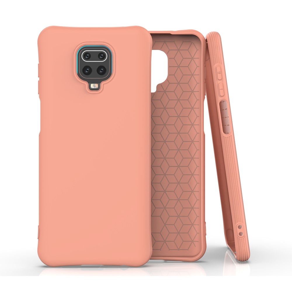  Xiaomi Redmi Note 9 Pro/Note 9S - Matt TPU Skal - Orange
