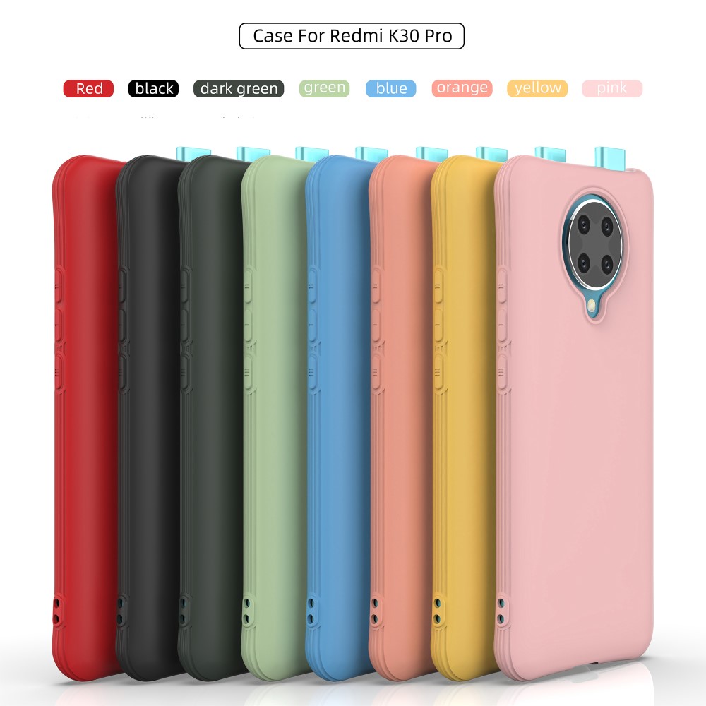  Xiaomi Poco F2 Pro - Matt TPU Skal - Svart