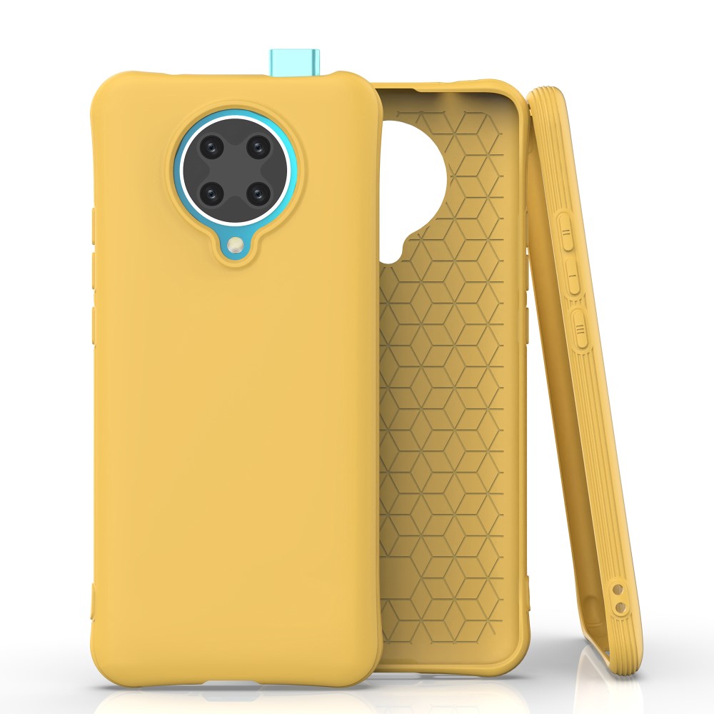  Xiaomi Poco F2 Pro - Matt TPU Skal - Gul