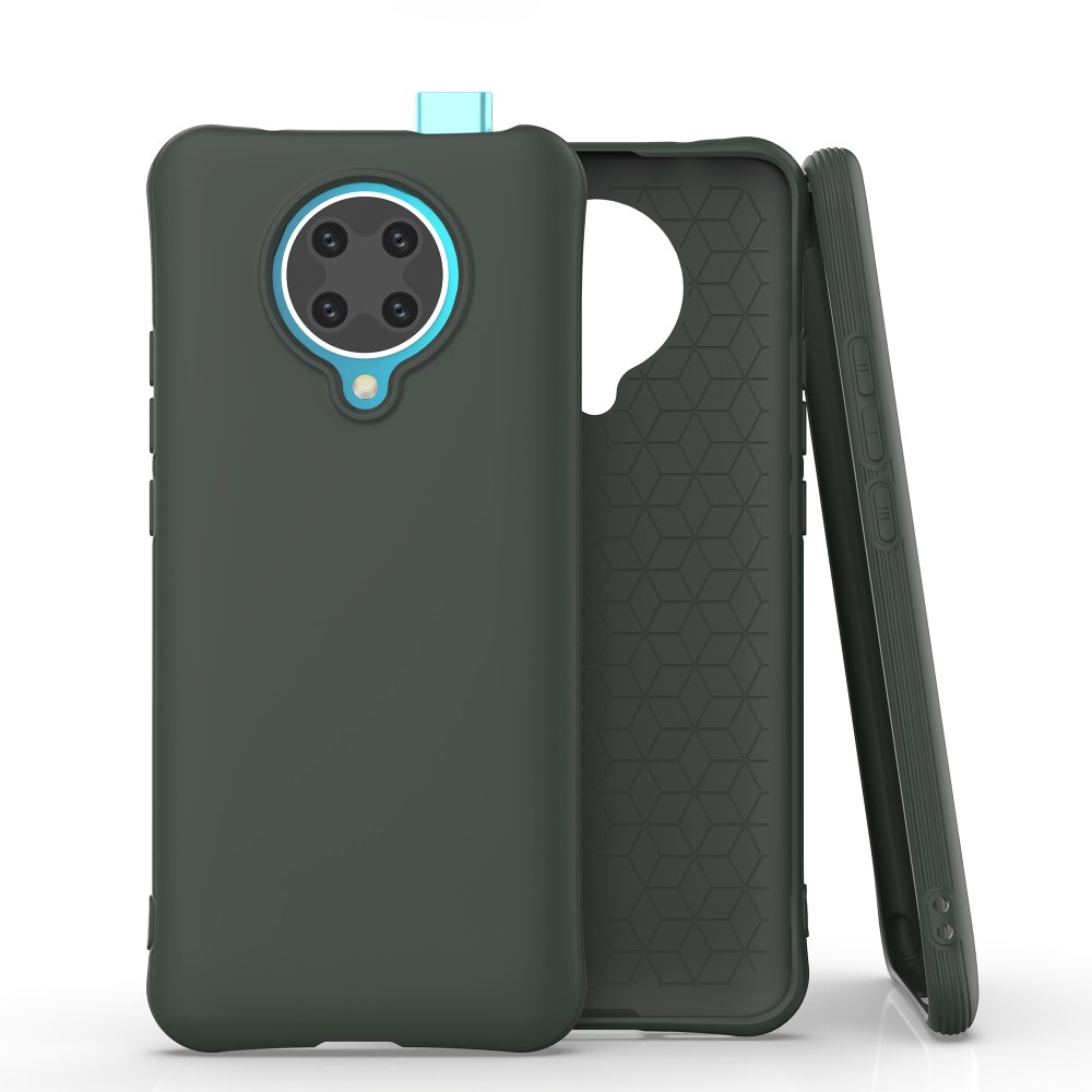  Xiaomi Poco F2 Pro - Matt TPU Skal - Mörk Grön