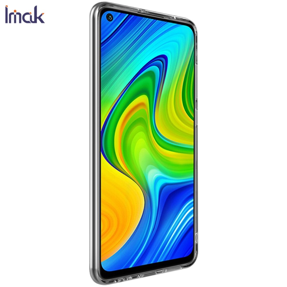 IMAK Xiaomi Redmi Note 9 - IMAK Transparent TPU Skal