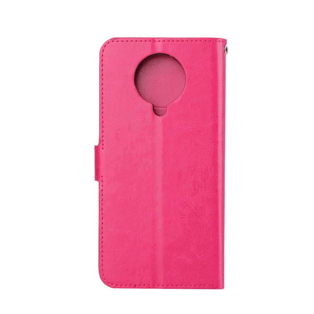  Xiaomi Poco F2 Pro - Crazy Horse Plånboksfodral - Rosa