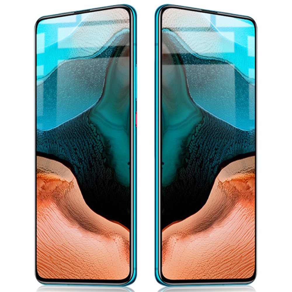 IMAK Xiaomi Poco F2 Pro - IMAK Pro Heltäckande Skärmskydd i Härdat Glas