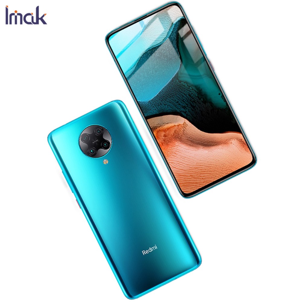 IMAK Xiaomi Poco F2 Pro - IMAK Pro Heltäckande Skärmskydd i Härdat Glas