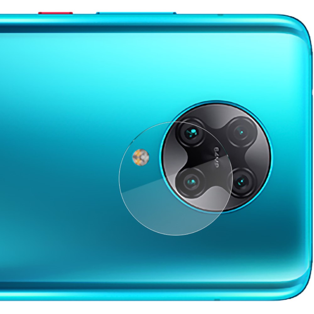 IMAK Xiaomi Poco F2 Pro - IMAK 2-PACK Linsskydd i Härdat Glas