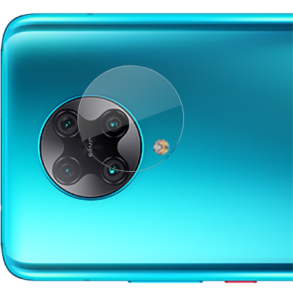 IMAK Xiaomi Poco F2 Pro - IMAK 2-PACK Linsskydd i Härdat Glas