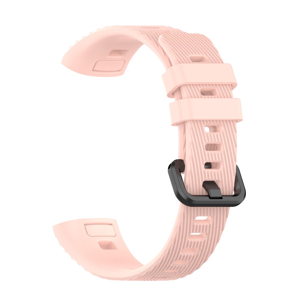  Huawei Band 4 Pro/Band 3 Pro Armband - Ljus Rosa