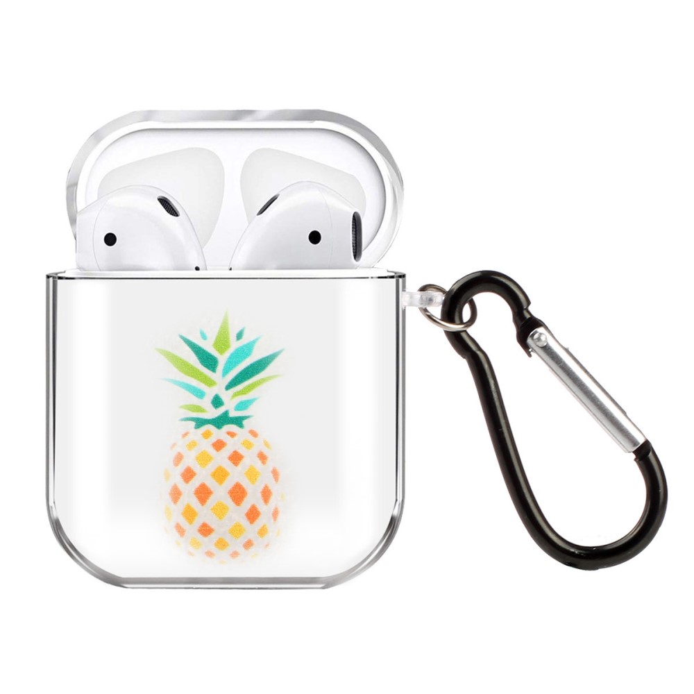  AirPods Skal Med Krok - Ananas