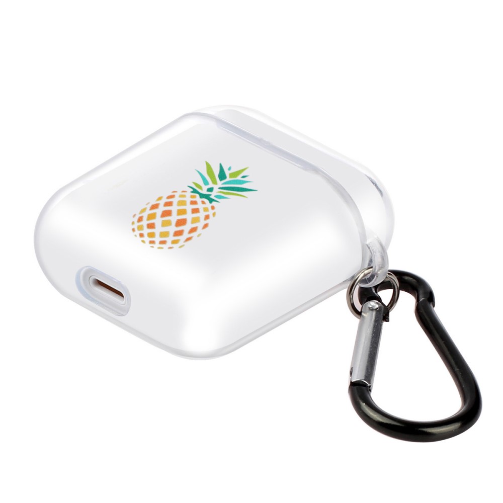  AirPods Skal Med Krok - Ananas