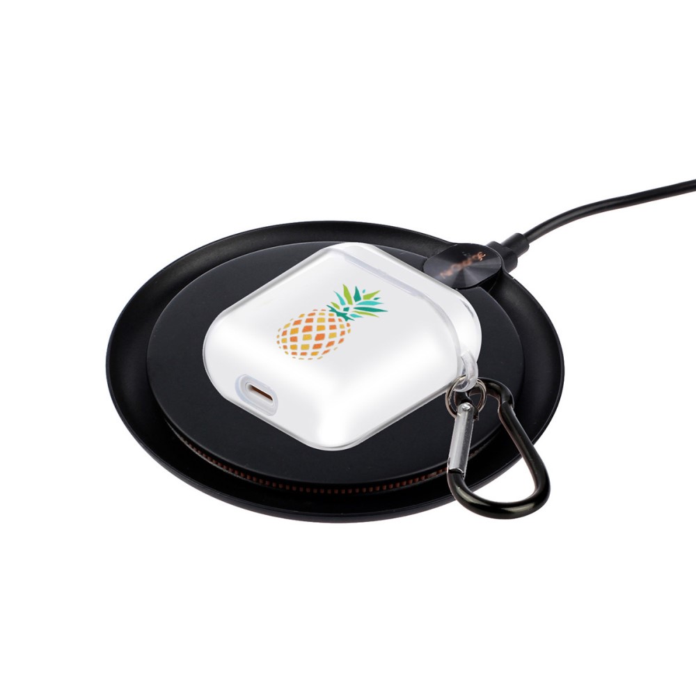  AirPods Skal Med Krok - Ananas