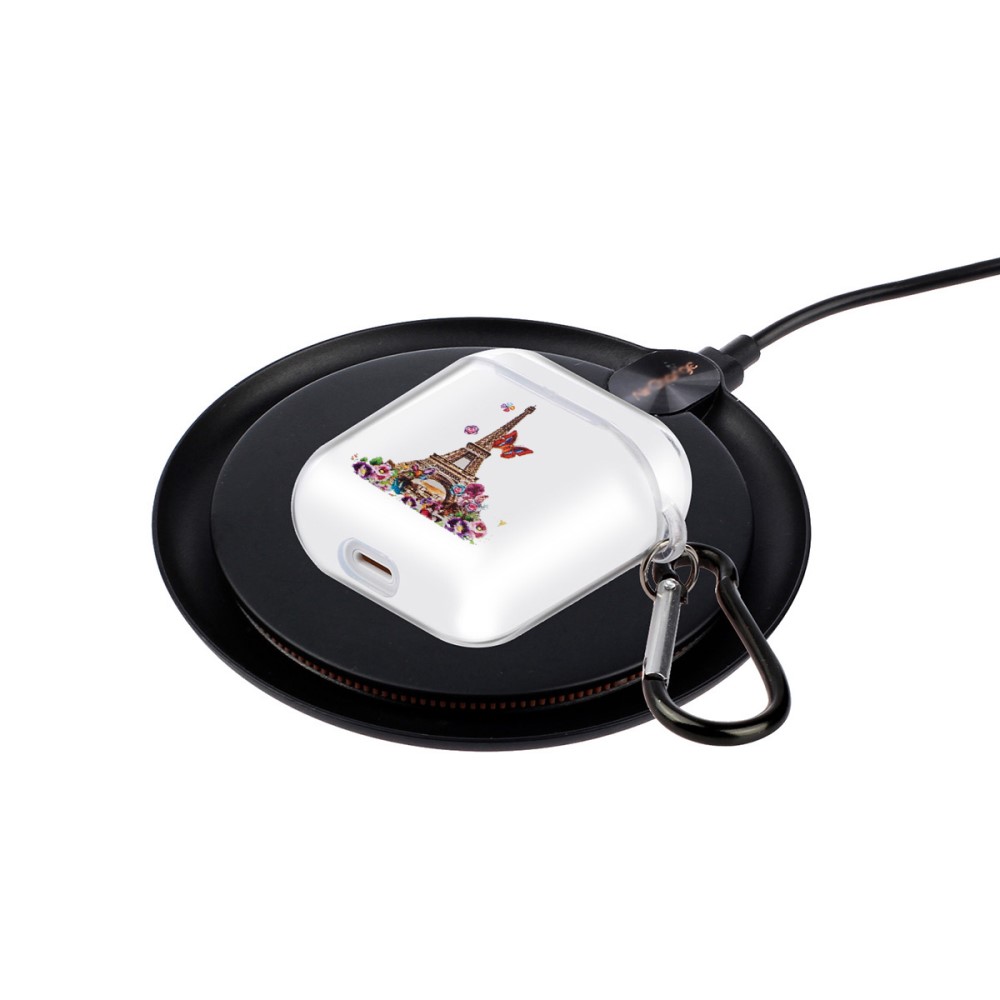  AirPods Skal Med Krok - Eiffeltornet