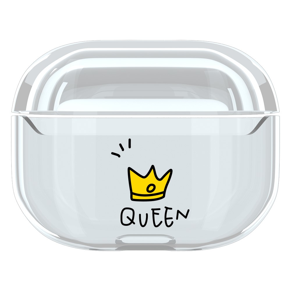  AirPods Pro Skyddsskal Med Motiv - Queen