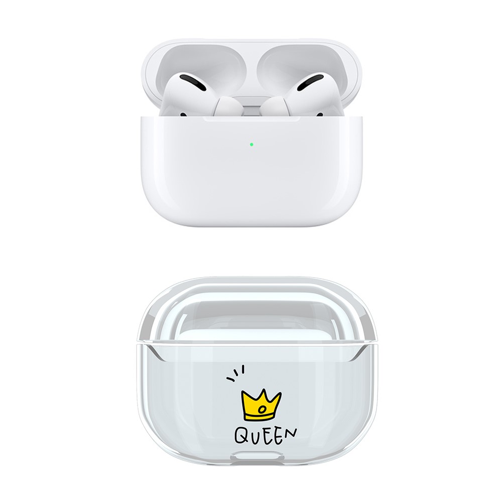  AirPods Pro Skyddsskal Med Motiv - Queen