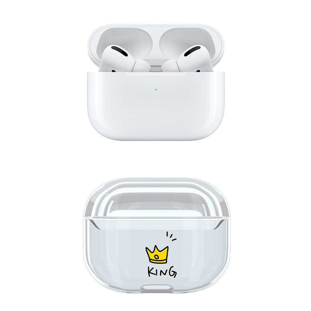  AirPods Pro Skyddsskal Med Motiv - King