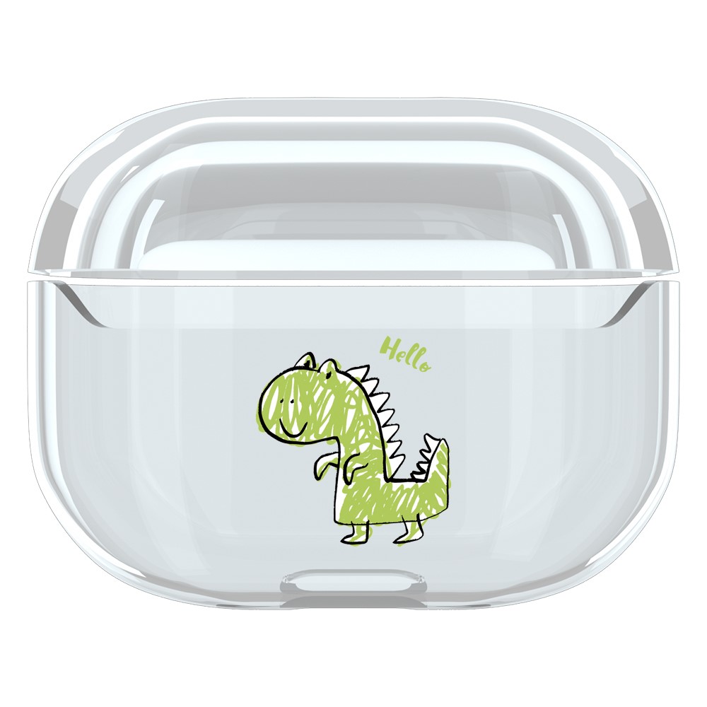  AirPods Pro Skyddsskal Med Motiv - Dinosaurie