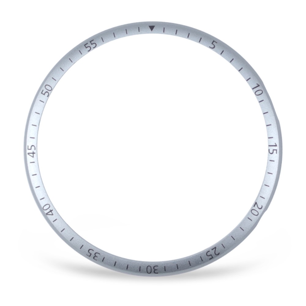  Bezel Skyddande Ring Galaxy Watch Active2 40mm - Silver