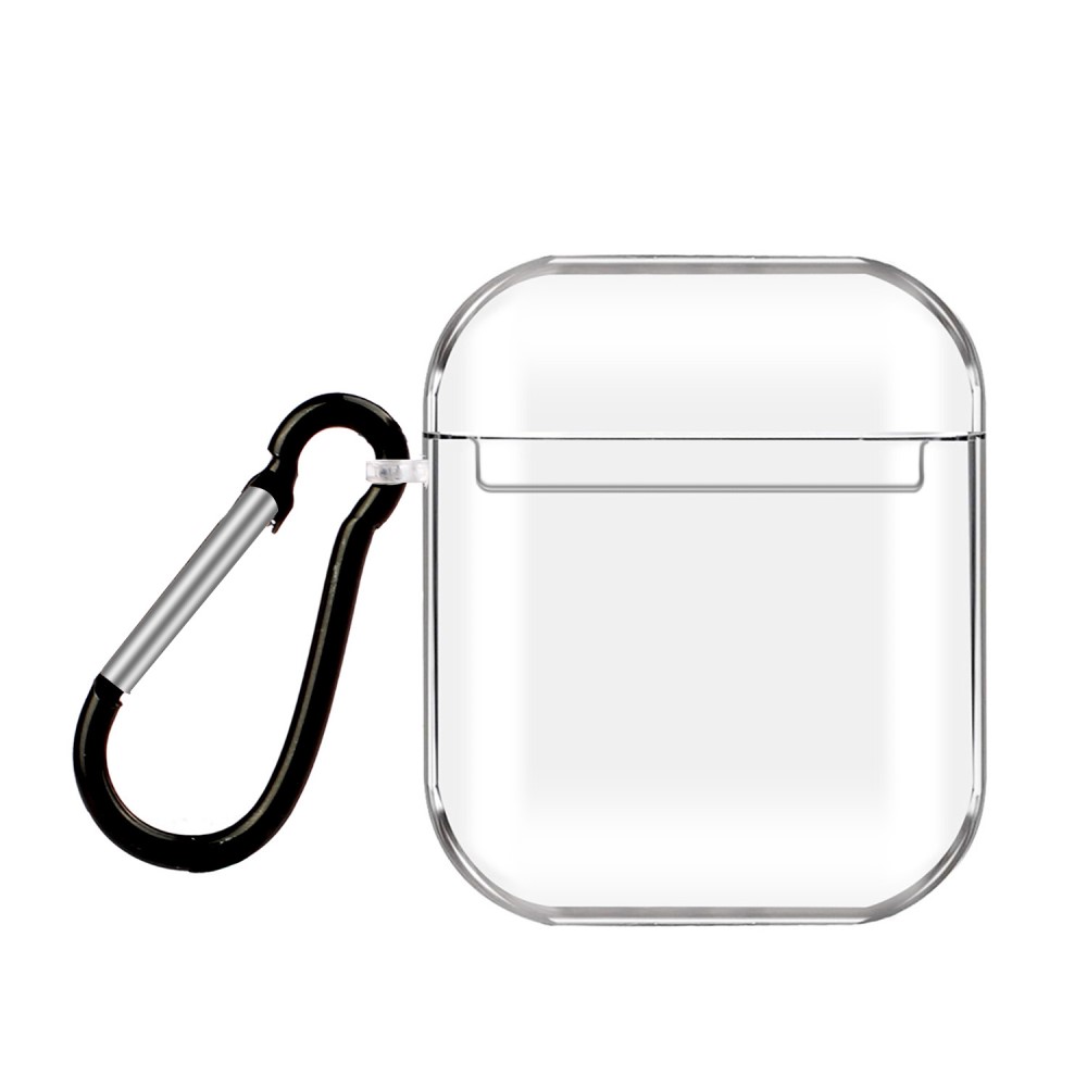 AirPods Skyddsfodral Med Motiv - Röda Läppar