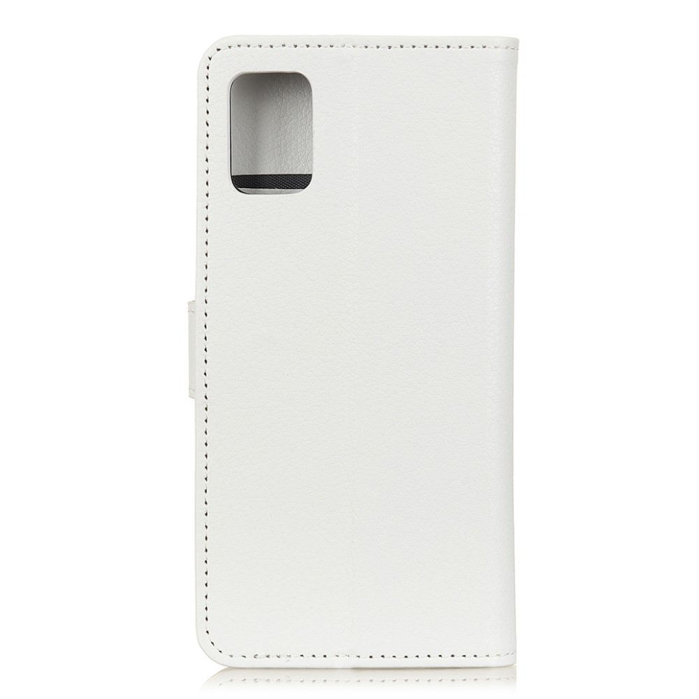  Samsung Galaxy Note 20 Ultra - Litchi Plånboksfodral - Vit