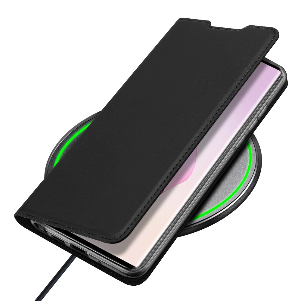 DUX DUCIS Samsung Galaxy Note 20 - DUX DUCIS Plånboksfodral - Svart