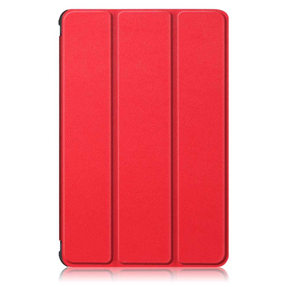  Samsung Galaxy Tab S7 / Tab S8 - Tri-Fold Fodral - Röd