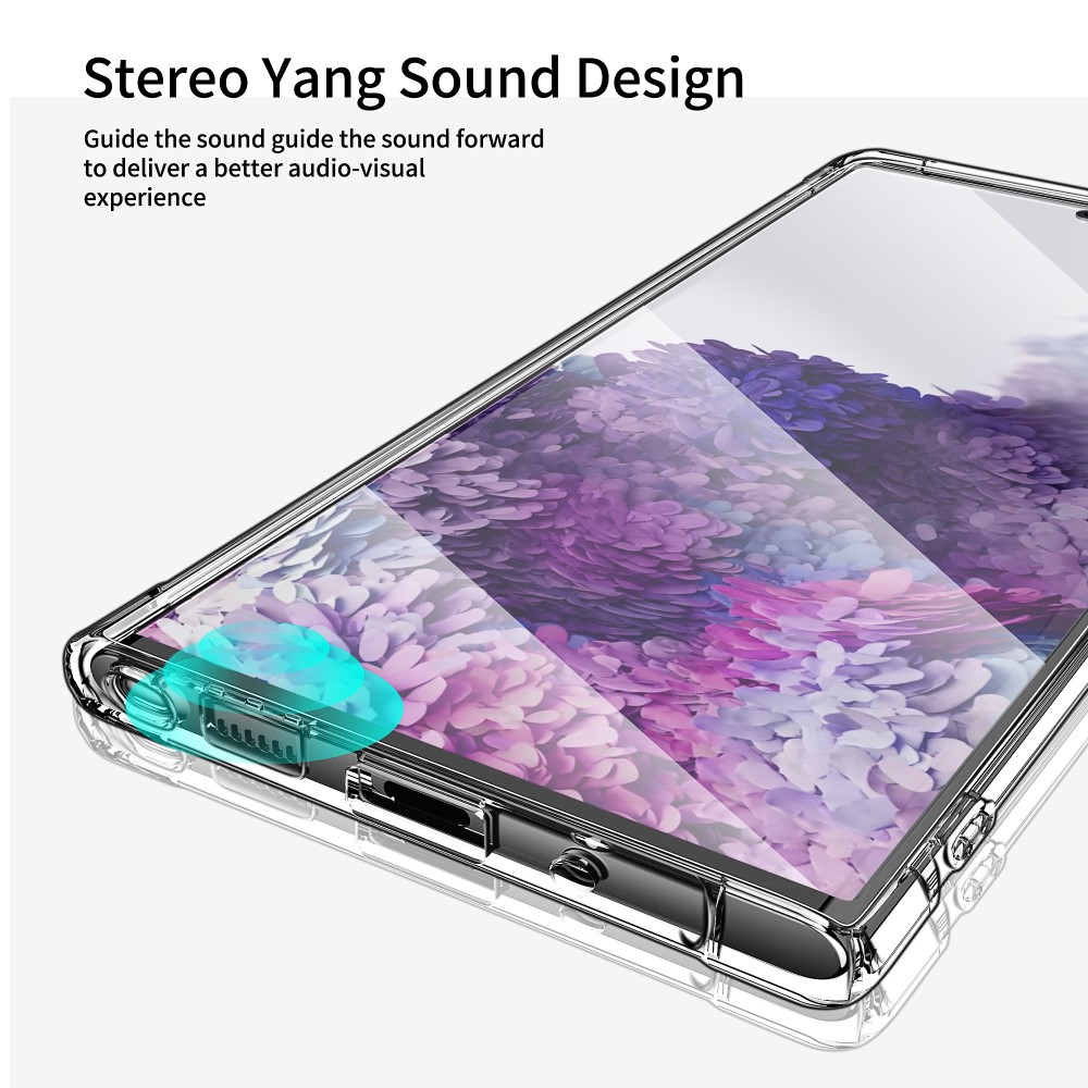  Samsung Galaxy Note 20 - Shockproof TPU Skal