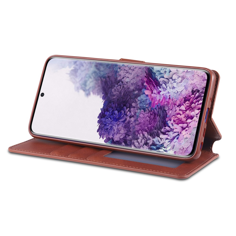 AZNS Samsung Galaxy Note 20 - AZNS Plånboksfodral - Brun