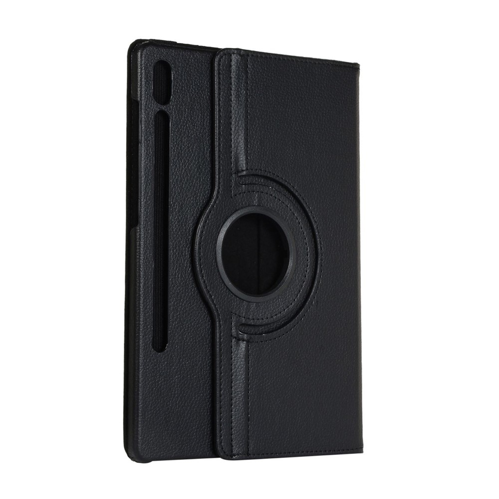  Samsung Galaxy Tab S7 / Tab S8 - 360° Rotation Fodral - Svart