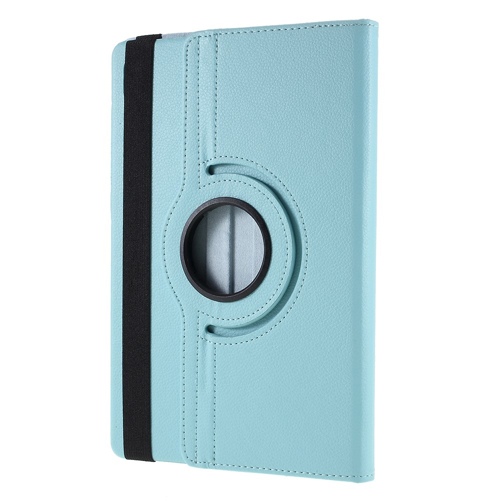  Samsung Galaxy Tab S7 / Tab S8 - 360° Rotation Fodral - Ljus Blå