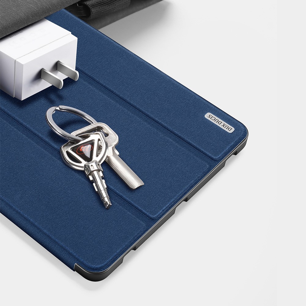 DUX DUCIS Samsung Galaxy Tab S7 / Tab S8 - DUX DUCIS Domo Tri-Fold Fodral - Blå