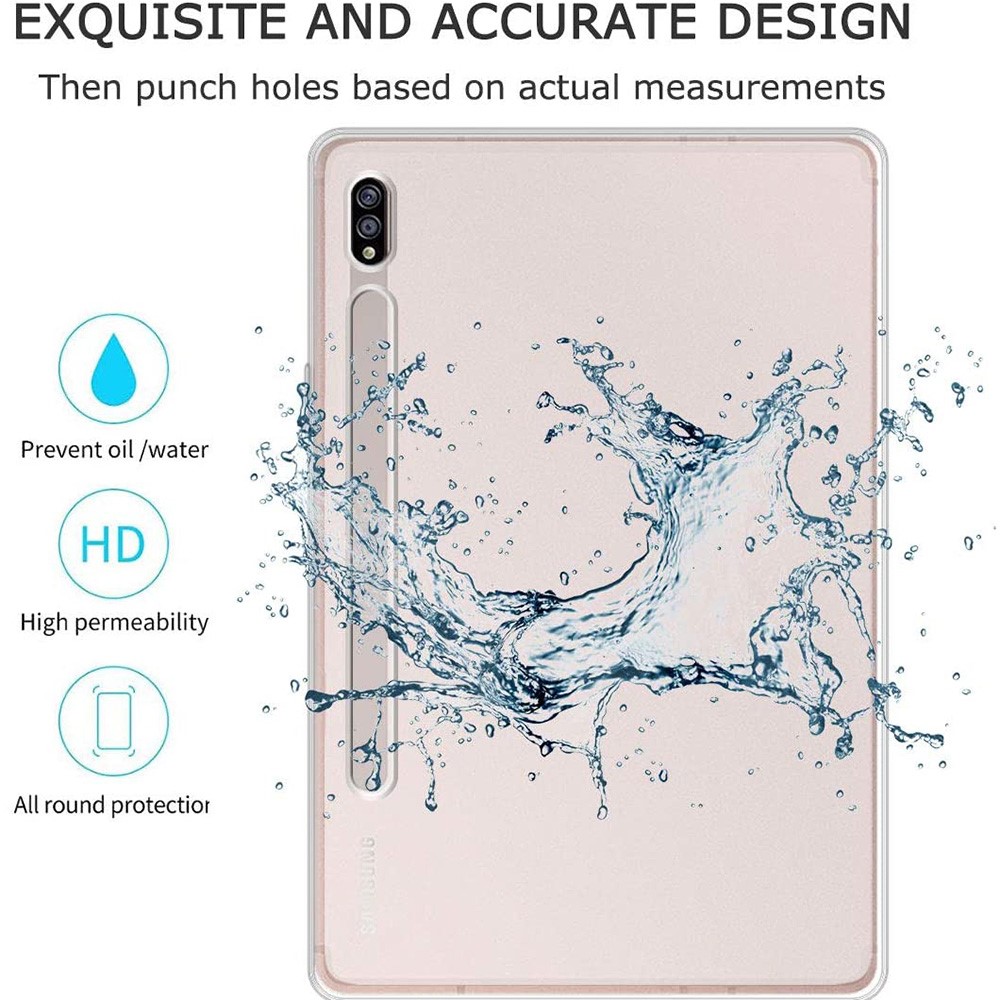  Samsung Galaxy Tab S7 / Tab S8 - Frostat TPU Skal