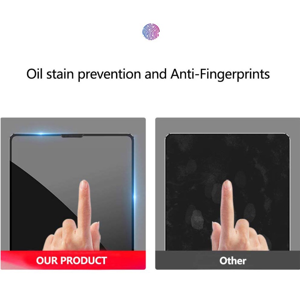  iPad Pro 11 / iPad Air 2020/2022 Skärmskydd I Härdat Glas