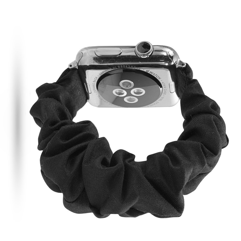  Scrunchie Black Armband Apple Watch 42/41/40/38 mm