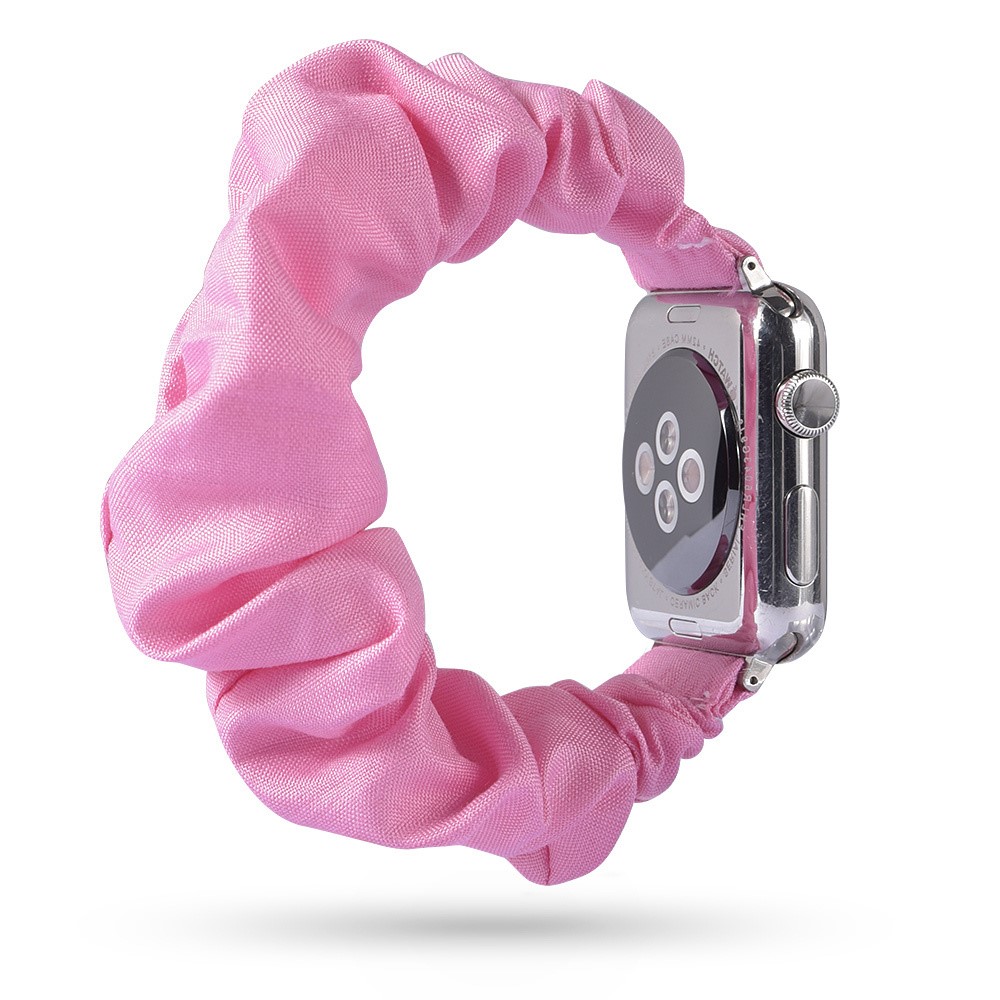  Scrunchie Pink Armband Apple Watch 42/41/40/38 mm