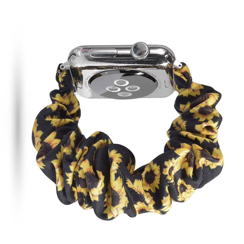  Scrunchie Sunflower Armband Apple Watch 42/41/40/38 mm
