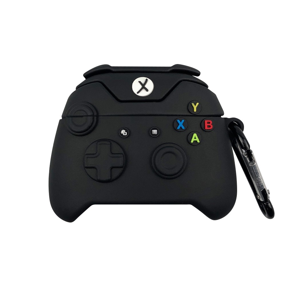  AirPods Pro Xbox Silikonskal - Svart