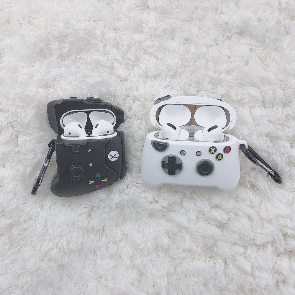  AirPods Pro Xbox Silikonskal - Svart