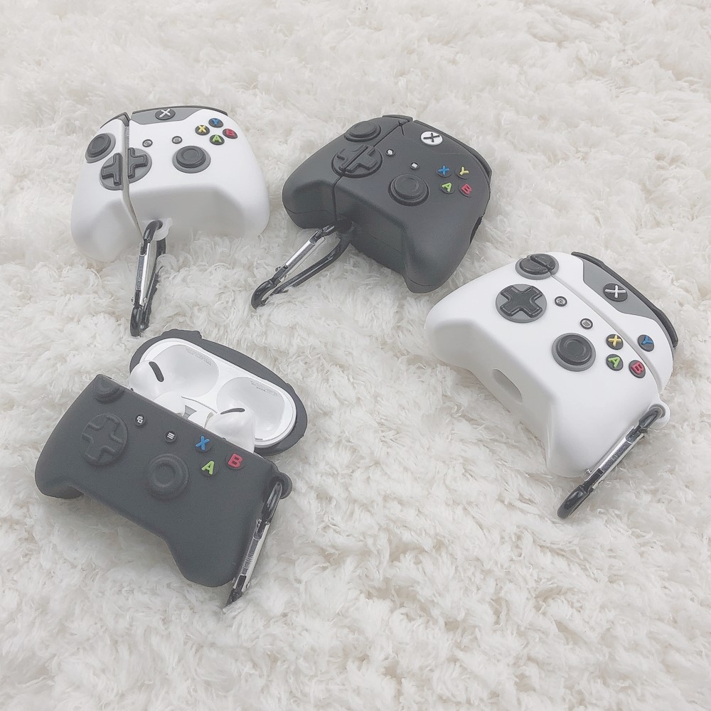 AirPods Pro Xbox Silikonskal - Svart